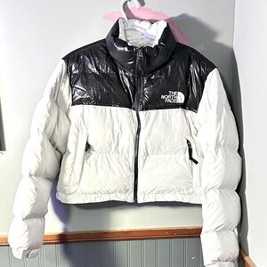 Winter North face puffy jacket